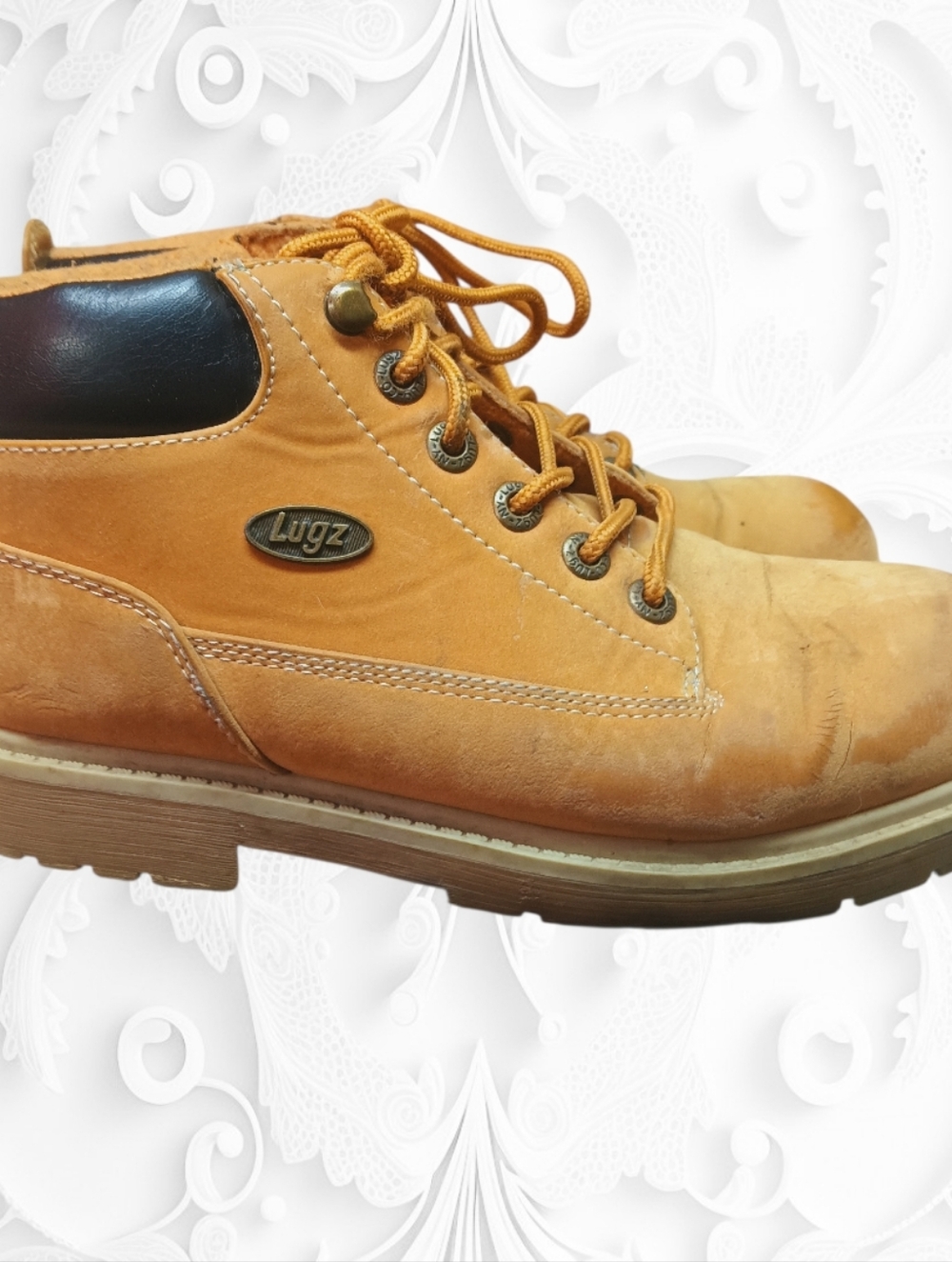 Lugz LXDrifter Women's Chukka Boot In Color Winter Wheat 7.5Size 7.5